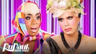 The Pit Stop S17 E09  Monét X Change & Raja Give Winner! | RuPaul’s Drag Race