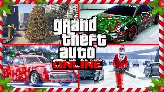 GTA 5 Online Festive Update 2023- (New Events, Snow, Vehicles, Outfits, And More)