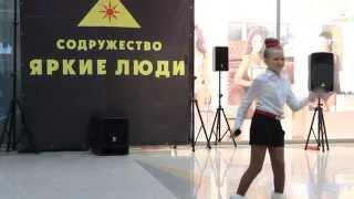Колокольникова Алёна - 25.10.14 - финал "Глобус талантов - детский вокал"