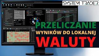 Przeliczanie wyników symulacji do lokalnej waluty