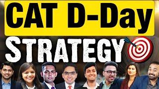 2 Days to CAT 2023 : D Day Strategy Bootcamp with 99%iler & SP Jain | IIM Lucknow | NMIMS Alumni