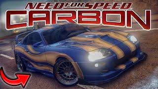 NEED FOR SPEED: CARBON | PEGUEI O LENDÁRIO TOYOTA SUPRA DO DARIUS!! #14