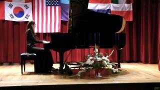 Rachmaninov Etude tableaux op 39 no 9 in D major Anna Kislitsyna