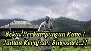 Viral.! Bekas Perkampungan Kuno.! Jaman Kerajaan Singosari..!!