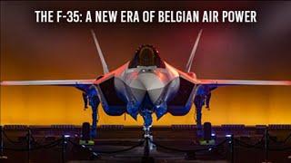 Meet Belgium's Future Fighter: Lockheed Martin Unveils New F-35A AY-01 First For Belgian Air Force