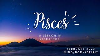 Pisces! Don't Give Up! You are more resilient than you know️