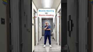 Boosts Healing vs. Blocks Healing 🩹🩸With Wound Care Specialist Dr. Abdul Moosa