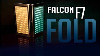 FalconEyes Pocketlite F7 Fold LED RGB LED