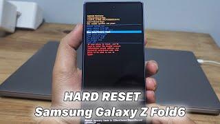 Samsung Galaxy Z Flod 6 | Hard Reset