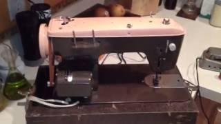 Brother Charger 651 Sewing Machine Review and Demonstration