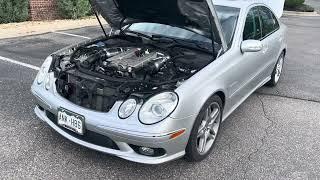 2005 Mercedes E55 AMG review, buying and tuning.