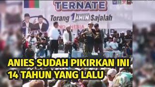 PENUH EMOSIONAL - DETIK-DETIK PEMUDA SAMPAIKAN GAGASAN ANIES 14 TAHUN LALU