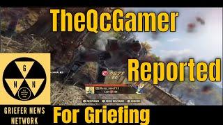 Fallout 76 Griefer News Reporting @theqcgamer To Bethesda For Wholesome Workshop PvP