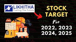 Likhitha Infrastructure Price Target 2022, 2023, 2024 | Technical Levels | Likhitha Analyst