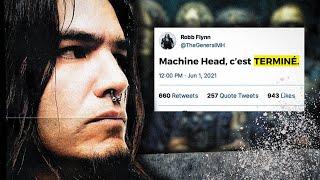 MACHINE HEAD : Le parcours du groupe de metal LE PLUS PUISSANT du monde qui a failli TOUT PERDRE