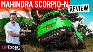 Off-road torture test of the Mahindra Scorpio-N