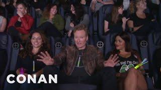 Conan Crashes A "Magic Mike XXL" Girls' Night Out | CONAN on TBS