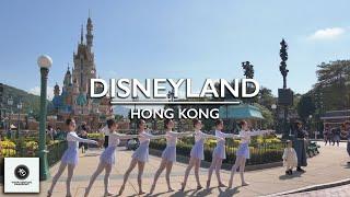 Full Walking Tour in HONG KONG DISNEYLAND! | 2024 POV Rides Tour