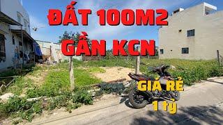 Bán đất 100m2 thổ cư, gần KCN, cách biển 4km, khu dân cư đông, giá rẻ tại Điện Nam Đông, Quảng Nam.