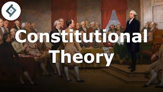 Constitutional Theory | An Introduction