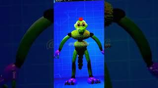 FNAF AR EDIT | FNAF SECURITY BREACH FRUIT ANIMATRONICS 