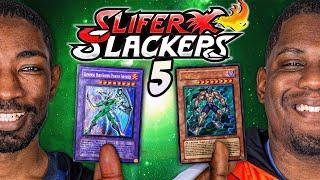 WINNER GETS A RARE CARD! Slifer Slackers - Episode 5 (Enemy of Justice)