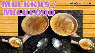How to make Melkkos / Milk Food / Traditional South African Recipe / Melkkos resep