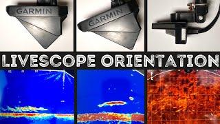 LiveScope Transducer Orientation Explained | Forward - Down - Perspective