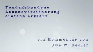 Fondsgebundene Lebensversicherung einfach erklärt