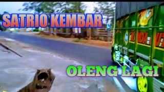 SATRIO KEMBAR kembali berulah OLENG TIPIS_TIPIS