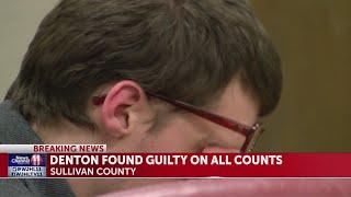 Jury finds Robert Denton guilty on all 6 counts in triple murder case