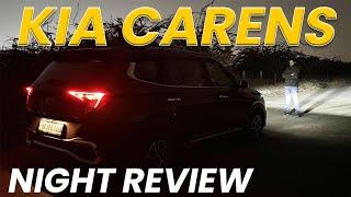 Kia Carens LED Headlamps & Parking Camera Review At Night | The Sensible Review | Feb 2024