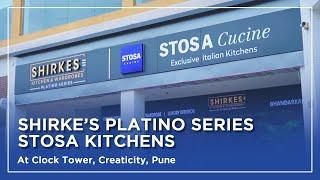 Come & Witness Shirke's Platino Series Exclusive Experience Center at Creaticity, Pune