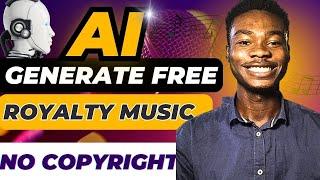 Using AI To Generate Free Royalty Music With NO COPYRIGHT For Youtube Videos & Commercial Use.