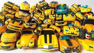 Yellow Color TRANSFORMERS Vehicle: Best Toys BUMBLEBEE TOBOT CARBOT MINIFORCE Transformation Cartoon