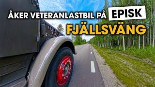 Episk Fjällsväng i Veteranlastbil på Sveriges Högst Belägna Väg