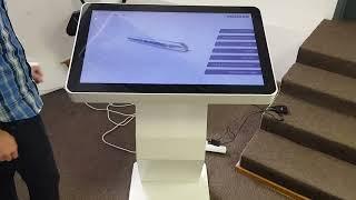 Touch screen device - info kiosk (hardware and software production)