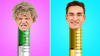 Doctor Rico Vs Doctor Pobre ️ || Locos Trucos y Gadgets de Crianza & Momentos Graciosos