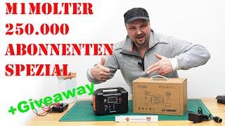 FlashFish E200 200W Portable Power  Das Giveaway ist beendet!!