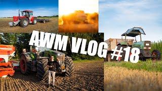 AWM VLOG #18 | Strohballen sammeln | KlaasmitK | Schlüter 2200