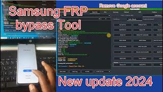 Samsung Galaxy F04 ( SM-E045F/DS ) FRP bypass | samsung frp bypass tool 2024 |  Google account
