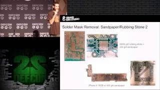 DEF CON 22 - Joe Grand aka Kingpin - Deconstructing the Circuit Board Sandwich