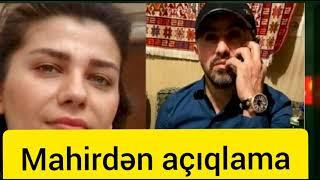 Cəmil Həsənlinin qızı ilə videosu yayılan Mahir danışdı