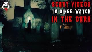 CAUGHT ON CAMERA: Best Scary Videos [v24]