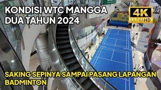 Shock Lihat WTC Mangga Dua Saat Ini - Sampai Dipasang Lapangan Badminton - Begini Kondisinya Di 2024