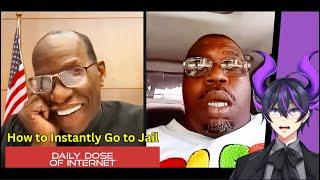"How to Instantly Go to Jail" | Kip Reacts to Daily Dose Of Internet