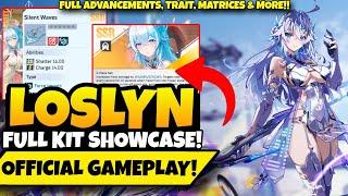 Loslyn Full Kit Showcase + Gameplay!! Everything You Need To Know!!