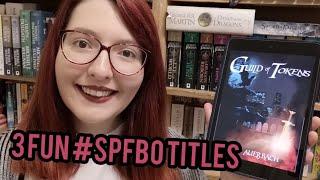 3 Fun #SPFBO Titles | Reviews