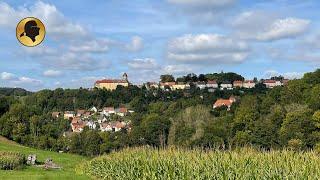 Hohenlohe Wandertipp Schloss Bartenstein und das Ette-Tal -4k-