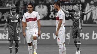 Vedad Ibisevic vs Mohammed Abdellaoue▼2013/2014▼VfB Stuttgart